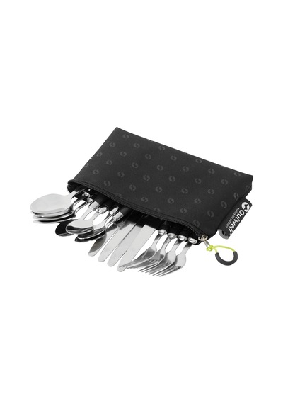 Outwell Pouch Cutlery Set Kamp & Piknik Çatal Bıçak Takımı Çok Renkli