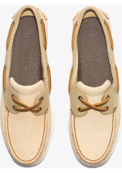 Timberland Erkek Sarı Tekne Ayakkabısı Tb0a2pdfes11 Sarı