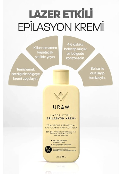 Epilasyon Kremi 4 Lü Avantajlı Epilasyon Bakım Seti