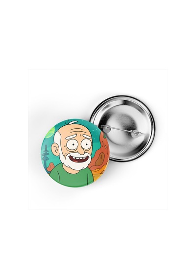 Hide The Pain Harold - 44 Mm İğneli Çanta Rozeti - 5 Adet Diğer
