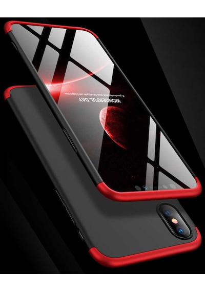Apple Uyumlu iPhone Xs Max 6.5 Kılıf Zore Ays Kapak Mavi