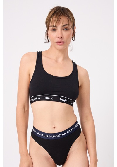 Regatta Lady Fit Slip -3250 Siyah