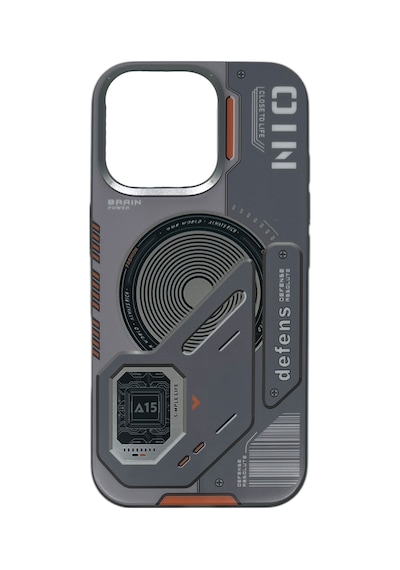 Nettech Apple Uyumlu iPhone 16 Pro Nt-n043 Arka Koruma Kılıf - Siyah Siyah