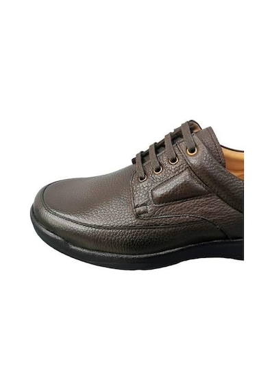 King Paolo King Shoes Konfor Erkek Ayakkabı 5457 Kahve Kahverengi