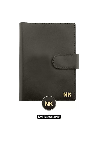 A5 Defter Ve Ajanda Kılıfı - %100 Tiesto Deri - Ko10002 - Koyu Kahverengi Koyu Kahverengi