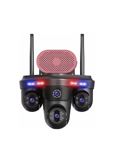 Esvision Es-705 4 Lens Çakarli Si Renli Wi Fi Kamera Adaptör