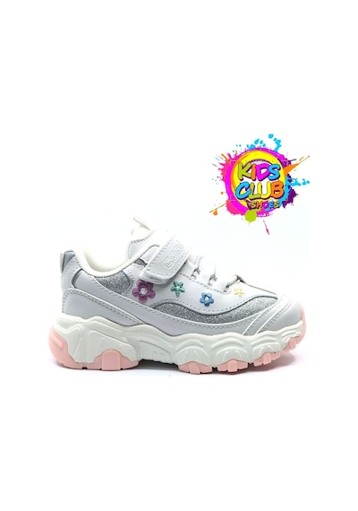 Cool Bella D-lites Sneaker Ortopedik Çocuk Spor Ayakkabı Beyaz