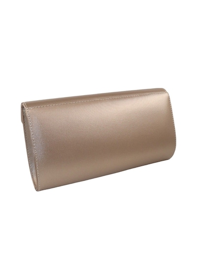 Keeba Bronz Abiye Çanta. Bronz Kadın Abiye Çanta. Abiye Bronz Kumaş Davet Gece Portföy Clutch Çanta.