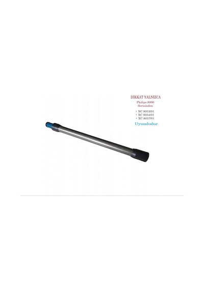 Srfn Ticaret Philips 8000 Serisi Dikey Süpürge Xc8053/01 - Xc8054/01 - Xc8057/01 Uyumlu Teleskopik Boru - 1 Adet
