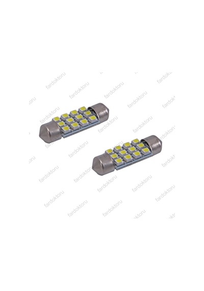 Fardoktoru Vw Golf 4 Led Plaka Aydınlatma Ampulü 39Mm Sofit