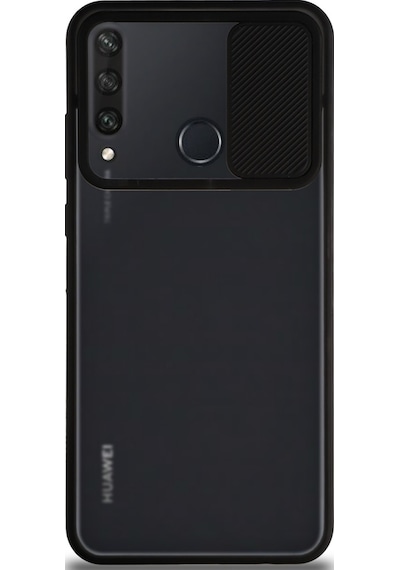 Huawei Y6P Lensi Açilir Kapanir Kamera Korumali Kilif 496037705