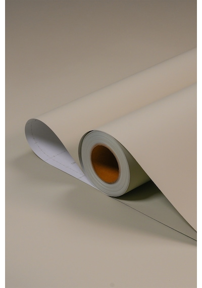 Soft Taş Rengi Yapışkanlı Kaplama Folyo 120 Cm Mobilya, Duvar, Kapı, Mutfak İçin Sm936 120 X 550 Cm