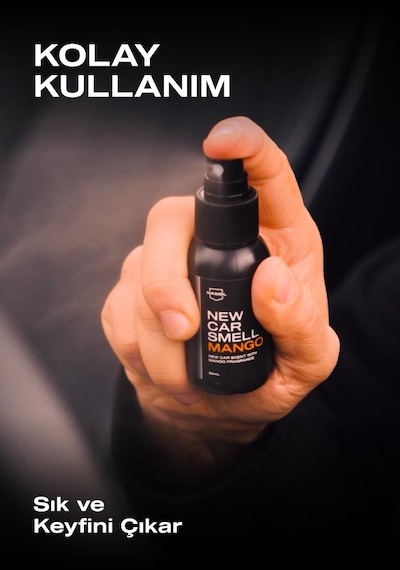 Nasiol New Car Smell Mango Yeni Araç Kokusu Mango 50 ML