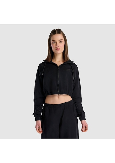 New Balance Lifestyle Women Jacket Siyah