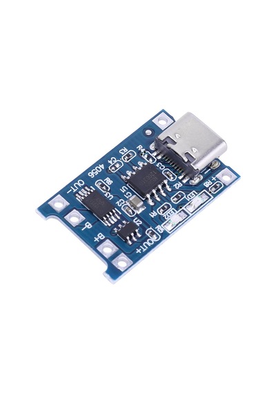 H Tp4056 Lityum Pil Şarj Modülü 1a Pil Şarj Kartı Tip C 4.5v-5 10pcs