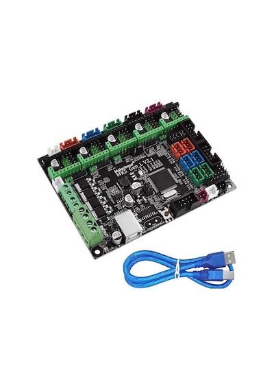 Makerbase Mks Gen L V2.1 3d Yazıcı Kontrol Kartı Lazer Cnc 5x Step Motor Sürücü Ramps A4988 Drv8825