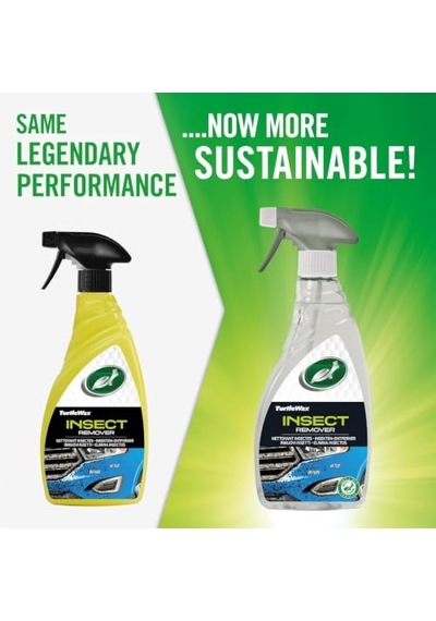 Turtle Wax Zift Ve Böcek Temizleyici Sprey, 500 Ml