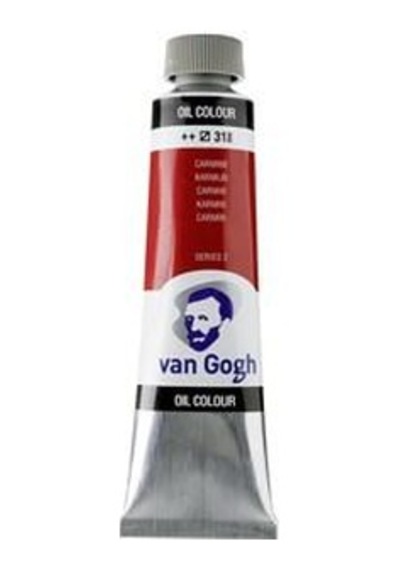 Yağlı Boya Van Gogh 40 ML No:318 Carmıne S2