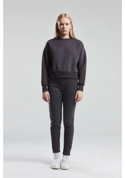 Kadın Antrasit Sweatshirt Antra