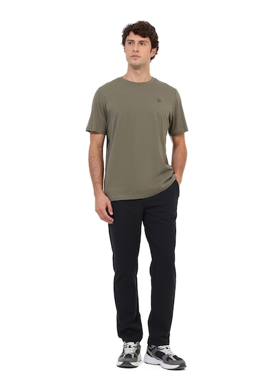 Lumberjack Kısa Kol T-shirt Erkek Haki Mb Ct102 C Nk T-sh