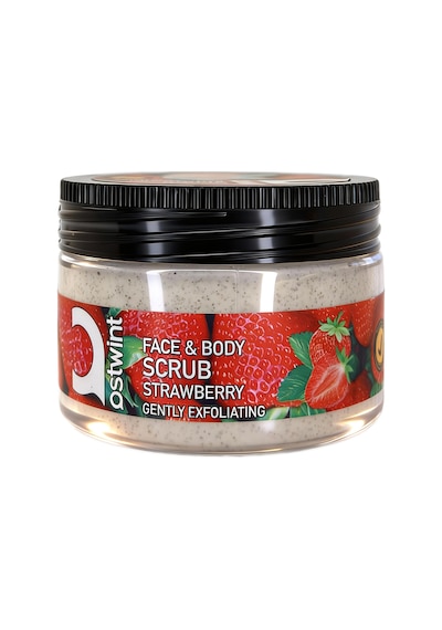 Ostwint Çilek Özlü Yüz ve Vücut Peeling 300 ML