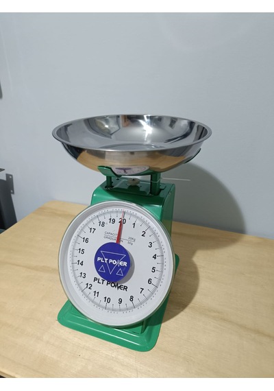 20 Kg Terazi İbreli Mekanik Terazi 20 Kg Tartı