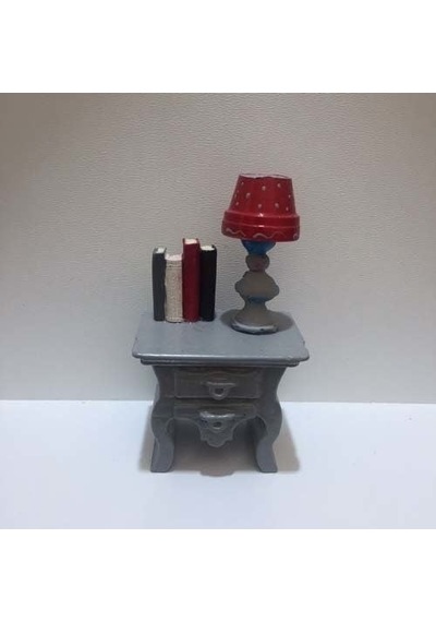 Minyatür 4 Lü Kitap-teraryum Biblosu