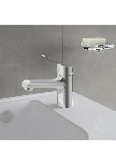 Serenity A42912 Kısa Lavabo Bataryası Krom