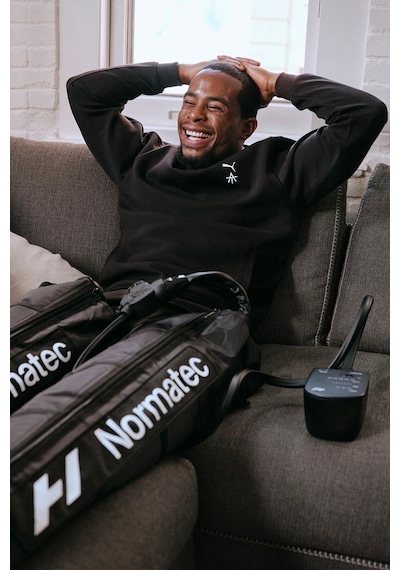 Hyperice Normatec 3 Leg Dinamik Hava Kompresyon Masaj Sistemi Siyah