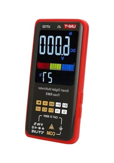 Smart Digital Multimeter, True Rms, Otomatik Aralık