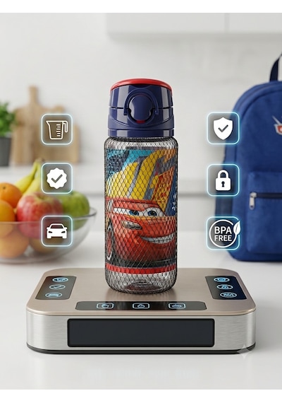 Kaliteli Sağlam Orjinal Matara No:3 500 Ml Kırmızı