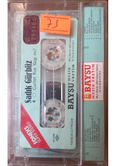 Plak Değildir Kaset Tir Sadık Gürbüz Gurbet Bize Yazgı Mı Kase