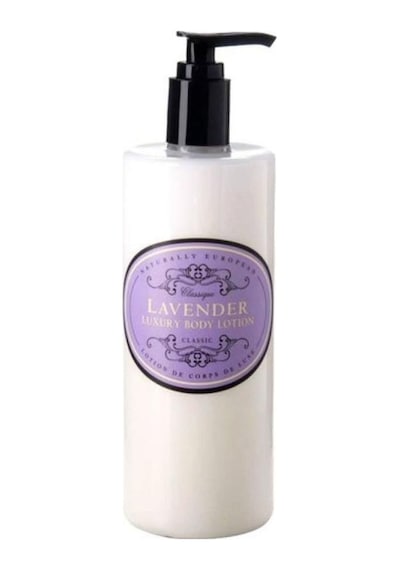 Naturally European Luxury Lavender Body Lotion 500 ML