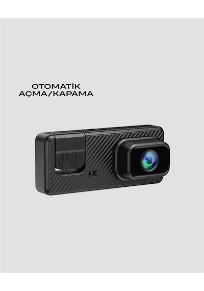 Nrzsnt 1080p 3 Kameralı Araç Dvr Döngü Kayıt Ve Geri Görüş Özellikli