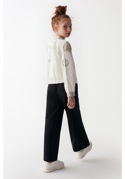 Nk Kids Kız Pantolon 24ynk56710 Siyah