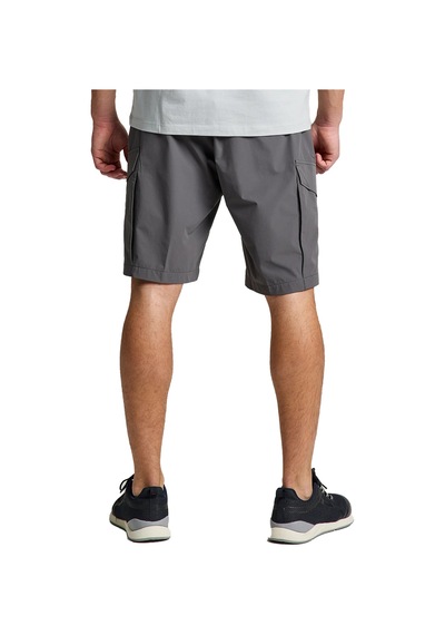 Slam Slam Qd Cargo Short Erkek Gri Şort W14 Antrasit