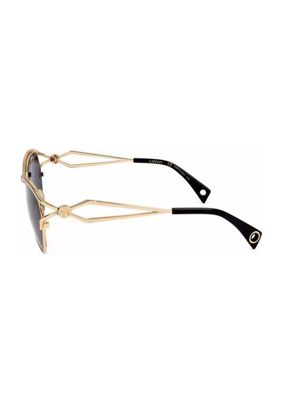 Lanvin Lnv 114s 710 58 Kadın Geometrik Gold Metal Güneş Gözlüğü