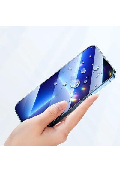 Zore Apple Uyumlu iPhone 14 Etnaa Cam Ekran Koruyucu