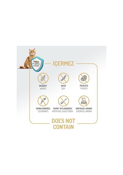 Az Tahıllı 2 Kg Yetişkin Tavuklu Hypoallergenic Kedi Maması
