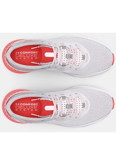 Under Armour Kadın UA HOVR Turbulence 2 Koşu Ayakkabısı 3026525-100 Beyaz - Kırmızı Under Armour Kadın UA HOVR Turbulence 2 Koşu Ayakkabısı 3026525-100 Beyaz - Kırmızı