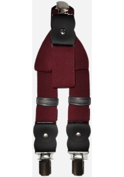 Bordo Barista Pantolon Askısı - Bordo