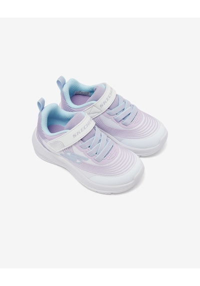 Skechers Mıcrospec Advance Küçük Kız Çocuk Beyaz Spor Ayakkabı 303575n Wlvm Beyaz