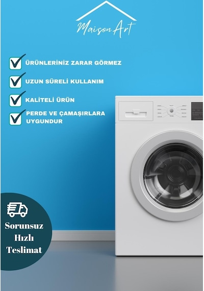 Bbag Çamaşır Yıkama Filesi İpli 35x45 Cm Çorap Perde Filesi