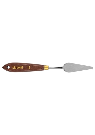BİGPOİNT METAL SPATULA NO:12 PAINTING KNIFE