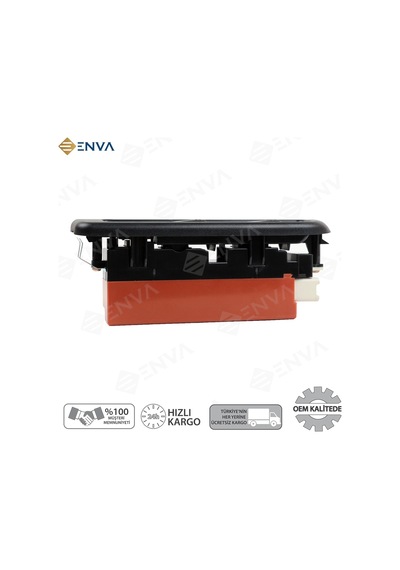 Isuzu Şampiyon Sol Ön İkili Cam Açma Düğmesi Anahtarı siyah 12v