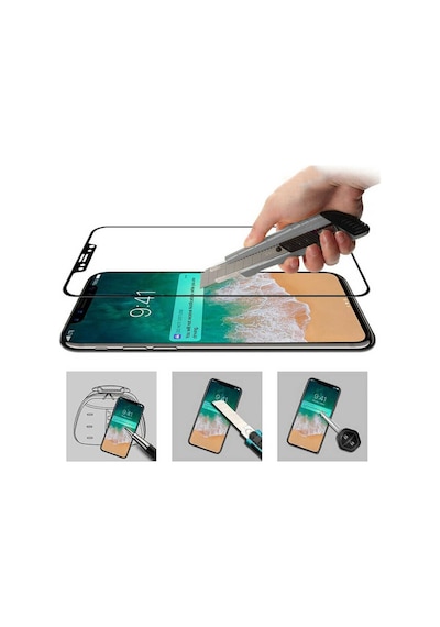 Ariatech Apple Uyumlu   iPhone 12 Pro Davin 5d Cam Ekran Koruyucu