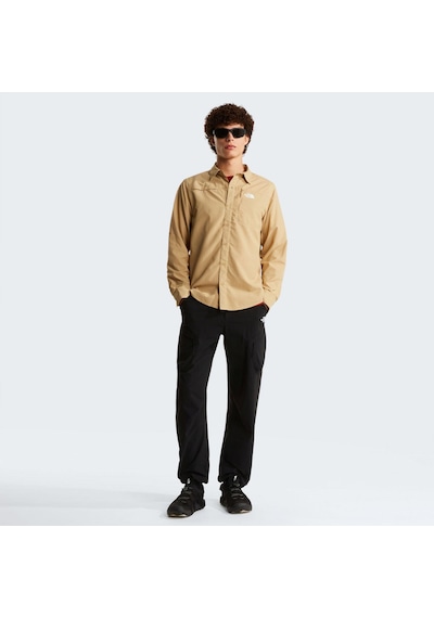 The North Face M Sequoıa Long Sleeve Shırt Erkek Gömlek Nf0a8fu5lk51 Haki