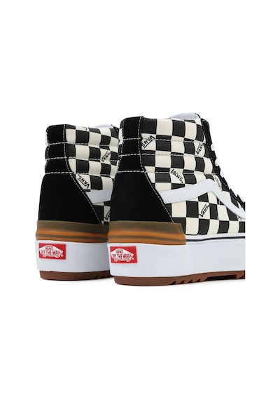 Vans Checkerboard Sk8-hı Stacked Kadın Sneaker Vn0a4btwvlv1 Vn0a4btwvlv1 Sbe Siyah-beyaz Siyah - Beyaz Vans Checkerboard Sk8-hı Stacked Kadın Sneaker Vn0a4btwvlv1 Vn0a4btwvlv1 Sbe Siyah-beyaz Siyah - Beyaz