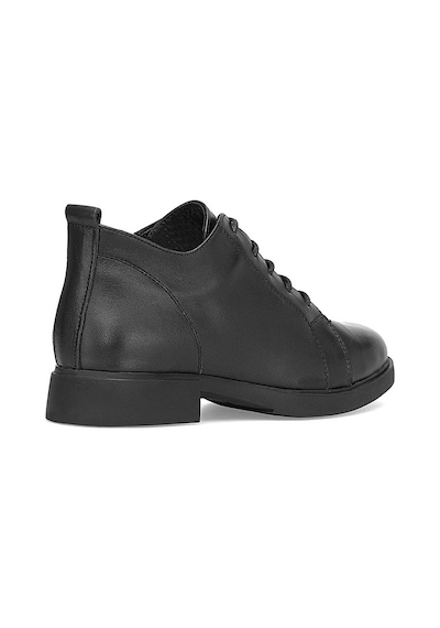Mammamia D25ka-7135 Kadın Hakiki Deri Casual Ayakkabı Siyah Siyah