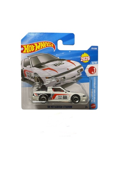 Hotwheels 88 Mıtsubıshı Starıon Jjh58-n521 Çok Renkli